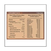 supplement - Endura Mass, 1.1 lb Chocolate