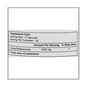 supplement - Healthvit Citrus Bioflavonoids 1000 mg, 60 capsules