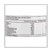supplement - Healthvit Omega-3 Fish Oil 1000 mg,  60 softgels 