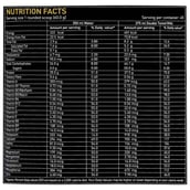 supplement - Avvatar Advanced Muscle Gainer, 6 lb Rich Chocolate