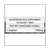 supplement - FB Nutrition L-Arginine, 60 tablet(s)