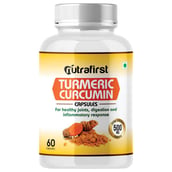 NutraFirst Tumeric Curcumin, 60 capsules