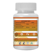 SupplementInfo - HerbalLeaf Vitamin D3+K2,  120 tablet(s) 