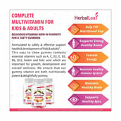 Benefit - HerbalLeaf Multivitamin, 30 gummies Unflavoured
