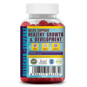 Back - Simply Nutra Multivitamin Kids, 30 gummies Unflavoured