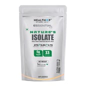 2 - HealthXP Nature's Isolate, 2.2 g Unflavoured