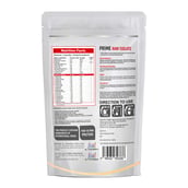 Back - HealthXP Prime Raw Isolate, 2 lb Unflavoured