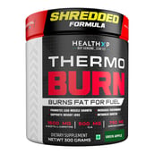 2 - HealthXP Thermo Burn,  0.66 lb  Green Apple 