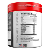 Back - HealthXP Thermo Burn,  0.66 lb  Orange 