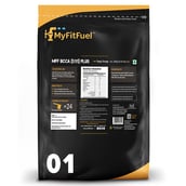 Back - MyFitFuel BCAA 5:1:1 Plus, 0.44 lb 24 Servings Tangy Orange