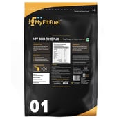 supplementinfo - MyFitFuel BCAA 10:1:1 Plus, 0.44 lb 24 Servings Tangy Orange