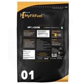supplementinfo - MyFitFuel L-Leucine, 0.44 lb 80 Servings Unflavoured