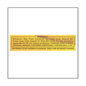 ingredients - Endura Mass Weight Gainer,  1.1 lb  Banana 