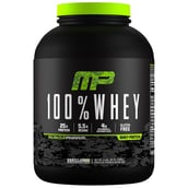 MusclePharm Combat 100% Whey,  5 lb  Vanilla 