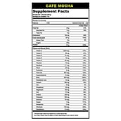 supplement - VX Nutrition Hulk Mass Gainer 1500, 12 lb Cafe Mocha