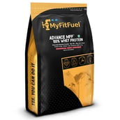 1 - MyFitFuel Advance MFF 100% Whey Protein, 4.4 lb Chocolate Banana Cookie