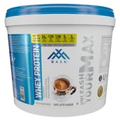 Maxn Whey Protein, 10 lb Café Latte
