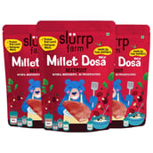 1 - Slurrp Farm Millet Dosa Mix,  Beetroot  150 g 