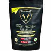Vigour Fuel 100% Whey Protein Premium, 2 lb Banana Smoothie