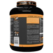 back - Xtreme Force Nutrition Grow X Mass, 5 lb Rich Chocolate