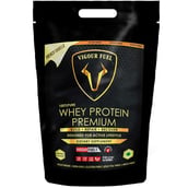 Vigour Fuel 100% Whey Protein Premium, 10 lb French Vanilla