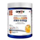 2 - OneLife Hydrolyzed Marine Collagen Powder, 0.250 kg Mango