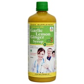 SKSB Garlic Lemon Ginger Karela Syrup without Honey (GLG5), 525 ml