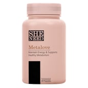3 - SheNeed Metalove,  60 capsules 