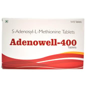 2 - Live Well Inc Adenowell 400 Liver Supplement, 10 tablet(s)