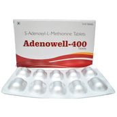 Live Well Inc Adenowell 400 Liver Supplement, 10 tablet(s)