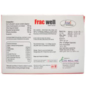 nutritioninfo - Live Well Inc Fracwell Ortho Supplement, 30 softgels