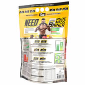 supplementinfo - NEED Pure Mass Gainer,  10 lb  Brownie & Melted Chocolate 