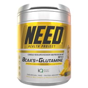 NEED BCAA + Glutamine, 0.66 lb 30 Servings Pina Colada