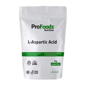 3 - ProFoods L Aspartic Acid Powder, 1 kg