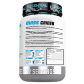 back - HealthXP Mass Gainer, 2.2 lb Strawberry