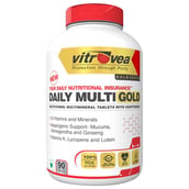 Vitrovea Daily Multi Gold, 90 tablet(s) Unflavoured