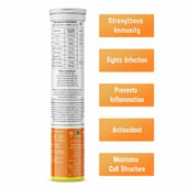 nutritioninfo - Azani Active Nutrition Immunity Booster Orange, 20 tablet(s)