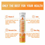 benefits - Azani Active Nutrition Immunity Booster Orange (Pack of 3), 20 tablet(s)