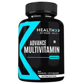 HealthXP Advance Multivitamin, 120 capsules Unflavoured