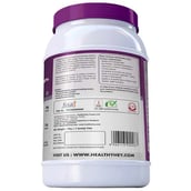 Back - HealthyHey Sports Whey Hydro,  2.2 lb  Unflavoured 