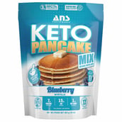 1 - ANS Performance KETO Pancake Mix, Blueberry 454 g