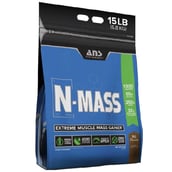 1 - ANS Performance N MASS Extreme Muscle Mass Gainer, 15 lb Salted Caramel