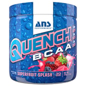 1 - ANS Performance QUENCH BCAA,  0.82 lb  30 Servings  Superfruit Splash 
