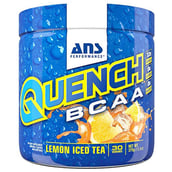 1 - ANS Performance QUENCH BCAA, 0.82 lb 30 Servings Lemon Iced Tea