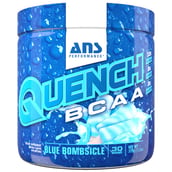 1 - ANS Performance QUENCH BCAA, 0.82 lb 30 Servings Blue Bombsicle