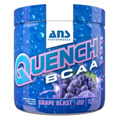 1 - ANS Performance QUENCH BCAA, 0.82 lb 30 Servings Grape Blast