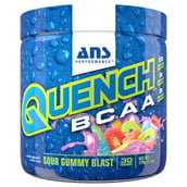 1 - ANS Performance QUENCH BCAA,  0.82 lb  30 Servings  Sour Gummy Blast 