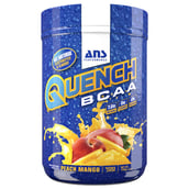 1 - ANS Performance QUENCH BCAA, 2.75 lb 100 Servings Peach Mango