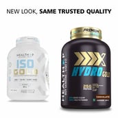 oldtonew - HealthXP Premium Series Iso Gold, 4.4 lb Cafe Brazil