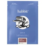 1 - Habbit Apex Whey Protein Isolate, 0.99 lb 15 Servings, Double Chocolate